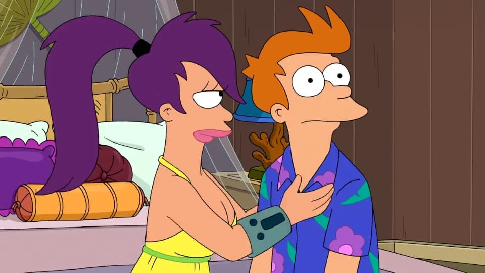 Бурный роман Фрая и Лилы