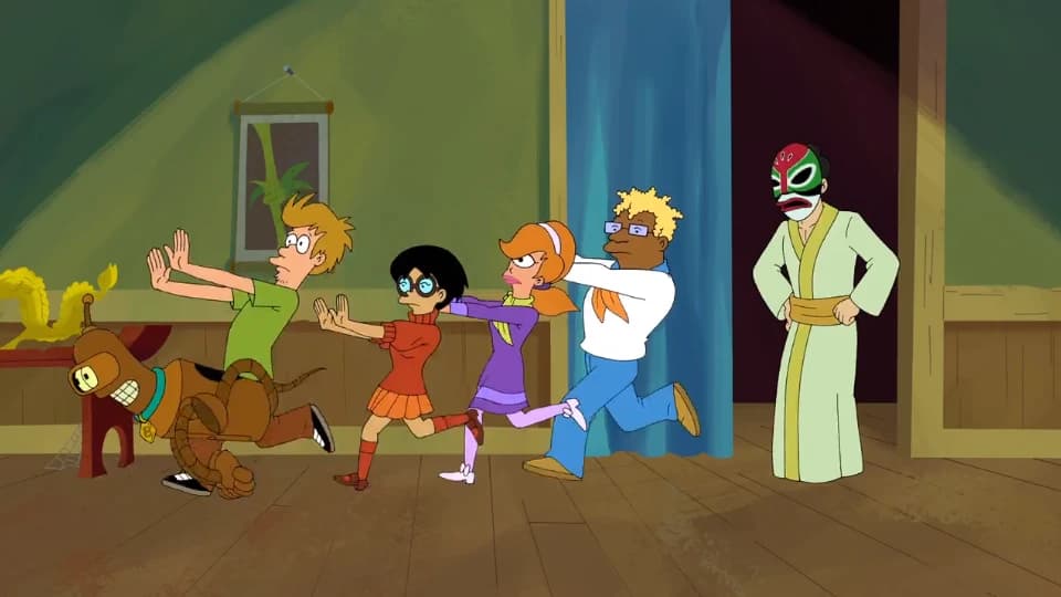 Субботнее утро мультяшного веселья