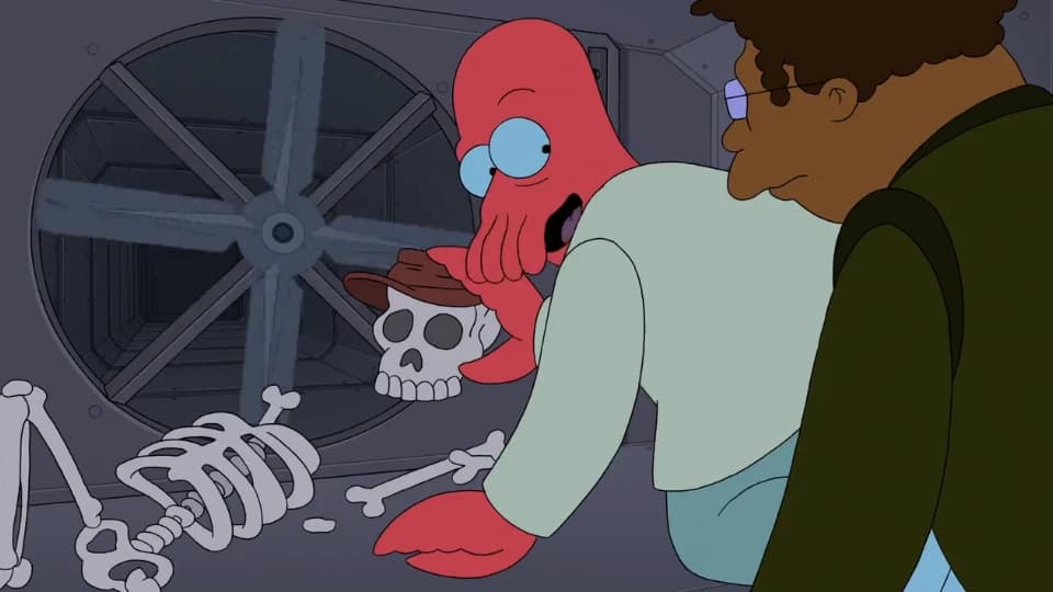 Убийство в Планетном экспрессе